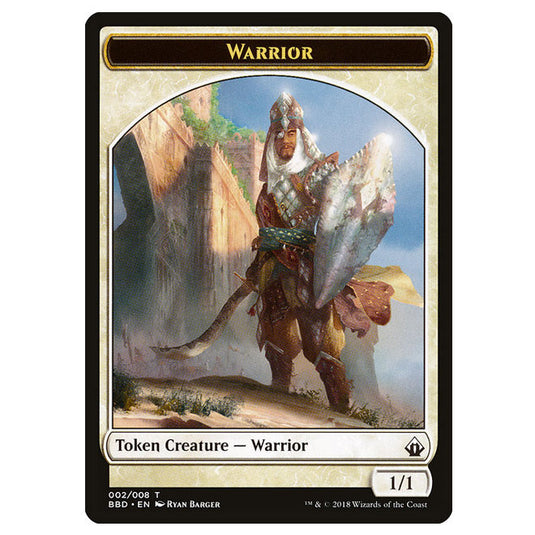 Magic The Gathering - Battlebond - Warrior (Token) - 2