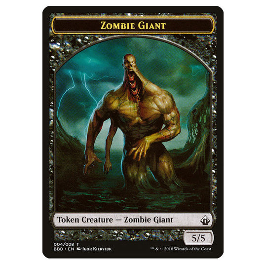 Magic The Gathering - Battlebond - Zombie Giant (Token) - 4