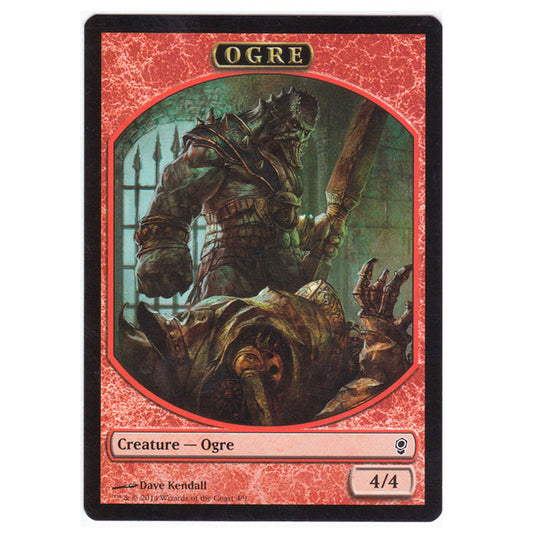 Magic the Gathering - Conspracy - Token Creature - Ogre 4/9