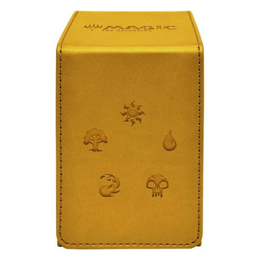 Ultra Pro - Alcove Flip Box - Magic The Gathering - Gold