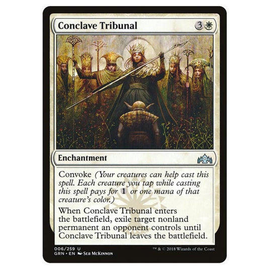 Magic The Gathering - Guilds of Ravnica - Conclave Tribunal - 6/259