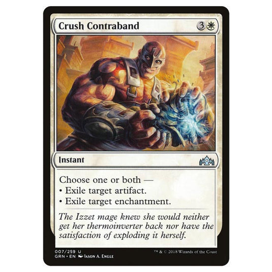 Magic The Gathering - Guilds of Ravnica - Crush Contraband - 7/259