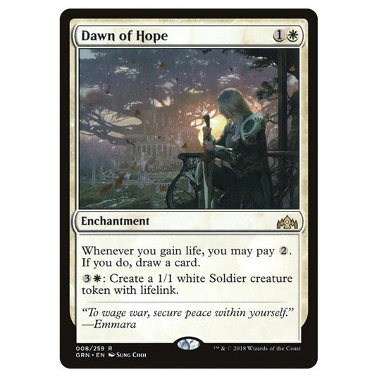 Magic The Gathering - Guilds of Ravnica - Dawn of Hope - 8/259