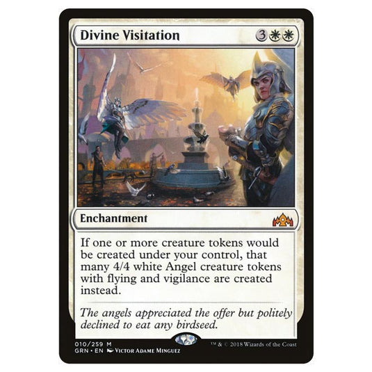 Magic The Gathering - Guilds of Ravnica - Divine Visitation - 10/259