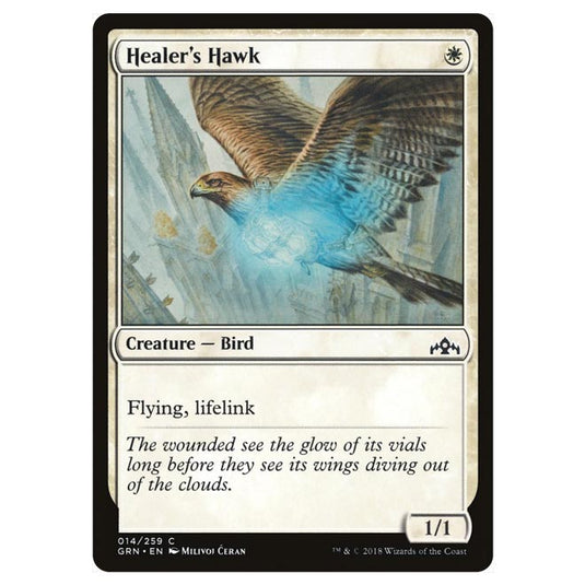 Magic The Gathering - Guilds of Ravnica - Healer's Hawk - 14/259