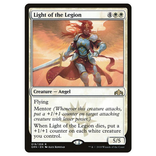 Magic The Gathering - Guilds of Ravnica - Light of the Legion - 19/259