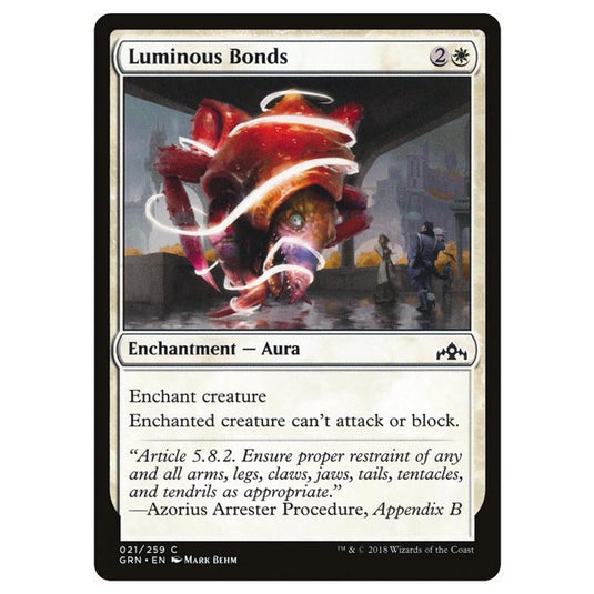 Magic The Gathering - Guilds of Ravnica - Luminous Bonds - 21/259