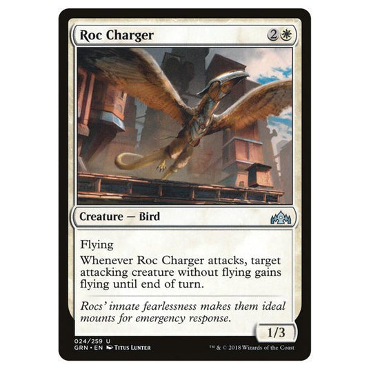 Magic The Gathering - Guilds of Ravnica - Roc Charger - 24/259