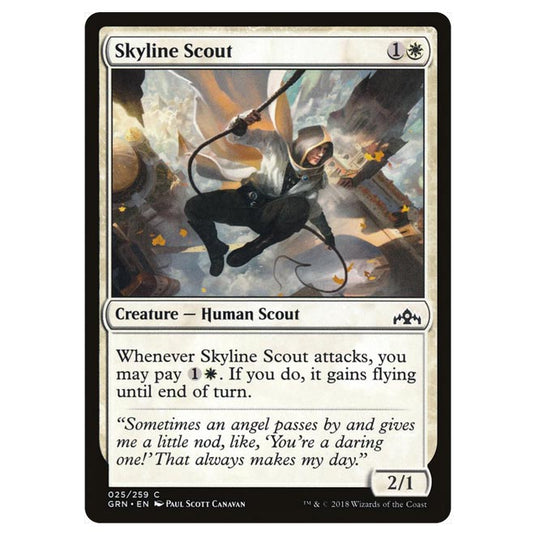 Magic The Gathering - Guilds of Ravnica - Skyline Scout - 25/259