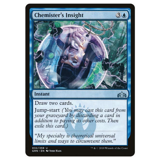 Magic The Gathering - Guilds of Ravnica - Chemister's Insight - 32/259