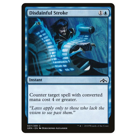 Magic The Gathering - Guilds of Ravnica - Disdainful Stroke - 37/259