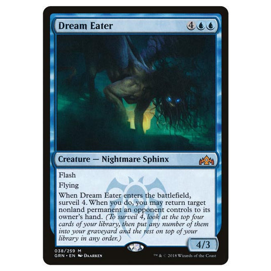 Magic The Gathering - Guilds of Ravnica - Dream Eater - 38/259