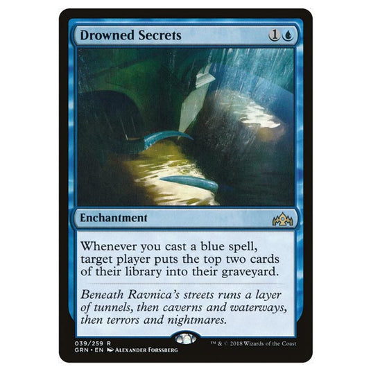 Magic The Gathering - Guilds of Ravnica - Drowned Secrets - 39/259