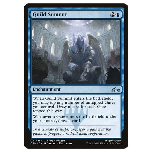 Magic The Gathering - Guilds of Ravnica - Guild Summit - 41/259