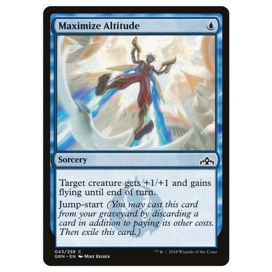 Magic The Gathering - Guilds of Ravnica - Maximize Altitude - 43/259