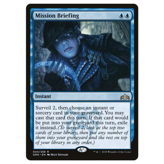 Magic The Gathering - Guilds of Ravnica - Mission Briefing - 44/259