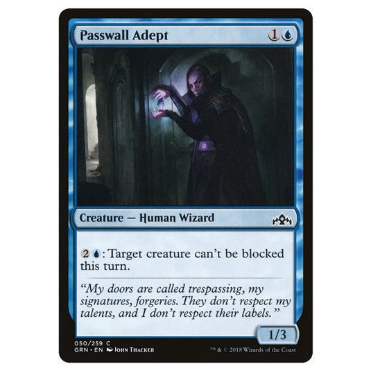 Magic The Gathering - Guilds of Ravnica - Passwall Adept - 50/259