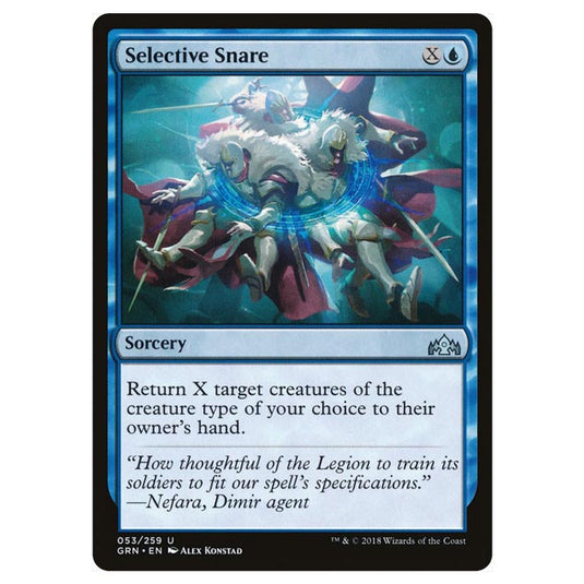 Magic The Gathering - Guilds of Ravnica - Selective Snare - 53/259