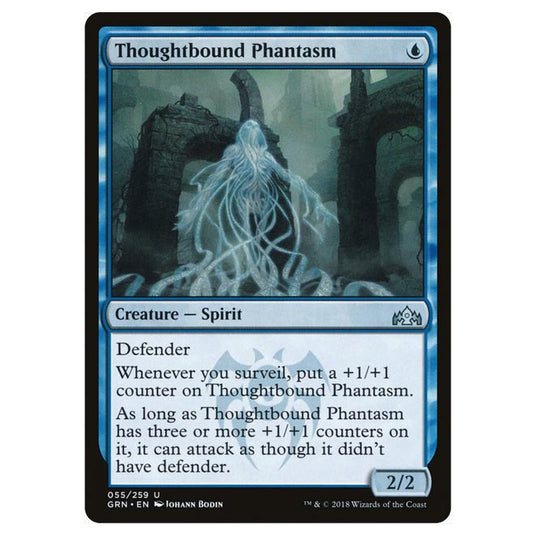 Magic The Gathering - Guilds of Ravnica - Thoughtbound Phantasm - 55/259
