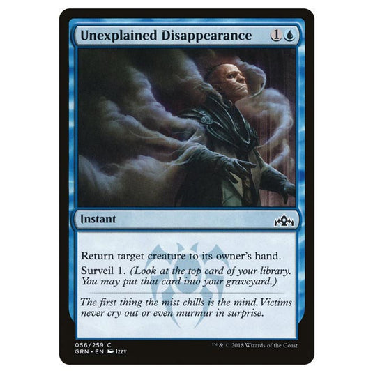 Magic The Gathering - Guilds of Ravnica - Unexplained Disappearance - 56/259