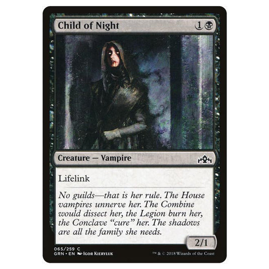 Magic The Gathering - Guilds of Ravnica - Child of Night - 65/259