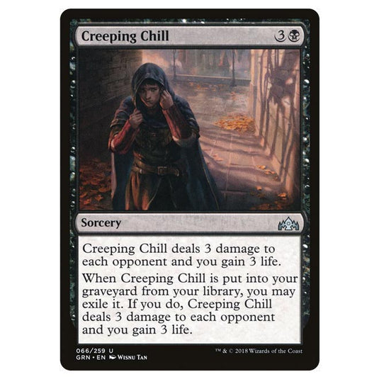 Magic The Gathering - Guilds of Ravnica - Creeping Chill - 66/259