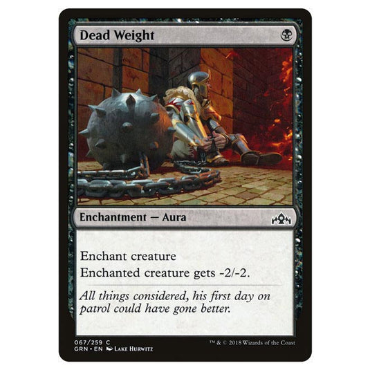 Magic The Gathering - Guilds of Ravnica - Dead Weight - 67/259