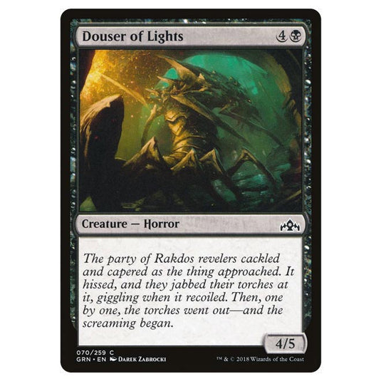 Magic The Gathering - Guilds of Ravnica - Douser of Lights - 70/259