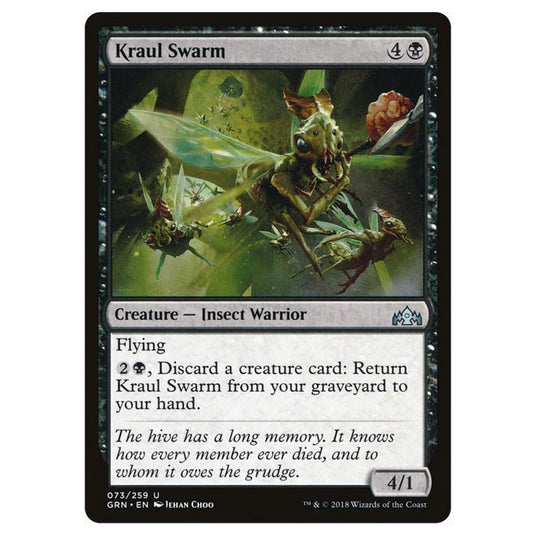 Magic The Gathering - Guilds of Ravnica - Kraul Swarm - 73/259