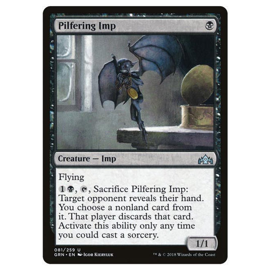 Magic The Gathering - Guilds of Ravnica - Pilfering Imp - 81/259