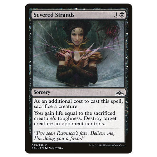 Magic The Gathering - Guilds of Ravnica - Severed Strands - 85/259