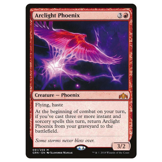 Magic The Gathering - Guilds of Ravnica - Arclight Phoenix - 91/259