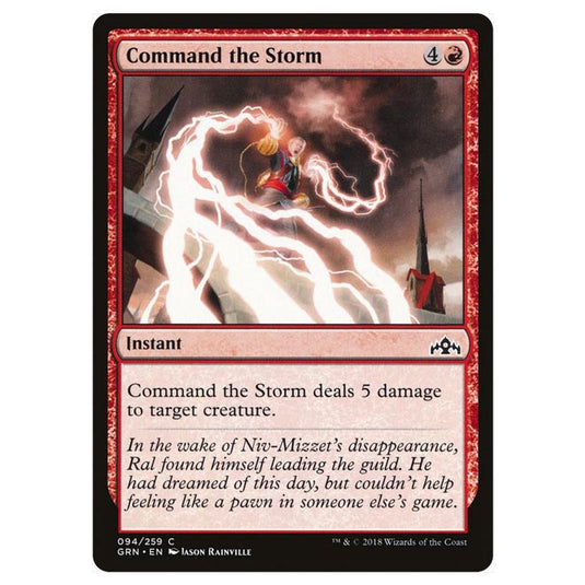 Magic The Gathering - Guilds of Ravnica - Command the Storm - 94/259