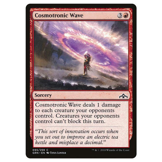 Magic The Gathering - Guilds of Ravnica - Cosmotronic Wave - 95/259