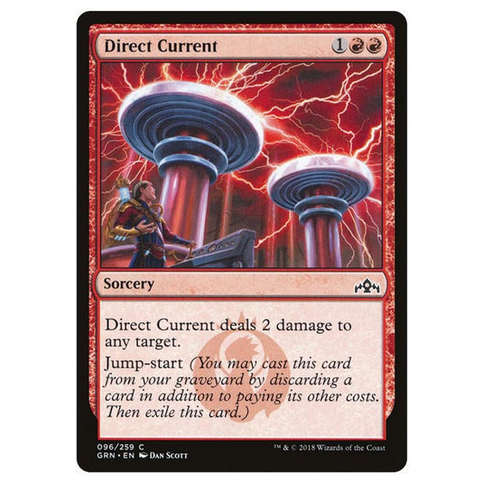 Magic The Gathering - Guilds of Ravnica - Direct Current - 96/259