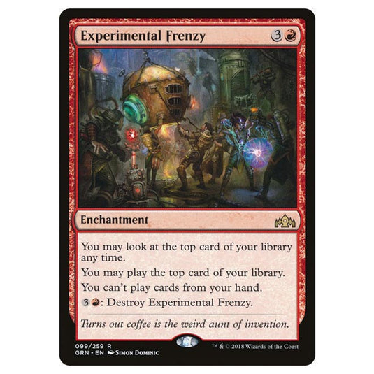 Magic The Gathering - Guilds of Ravnica - Experimental Frenzy - 99/259