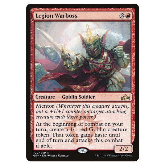 Magic The Gathering - Guilds of Ravnica - Legion Warboss - 109/259