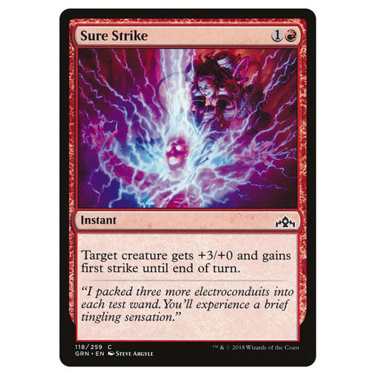 Magic The Gathering - Guilds of Ravnica - Sure Strike - 118/259