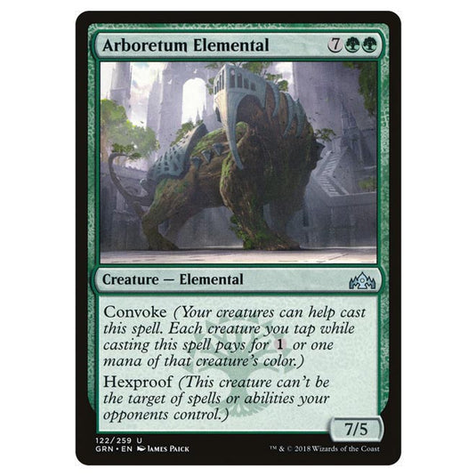 Magic The Gathering - Guilds of Ravnica - Arboretum Elemental - 122/259