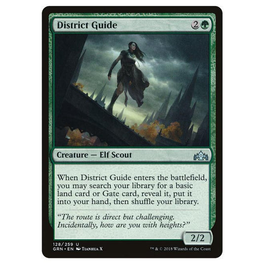 Magic The Gathering - Guilds of Ravnica - District Guide - 128/259