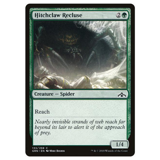 Magic The Gathering - Guilds of Ravnica - Hitchclaw Recluse - 133/259