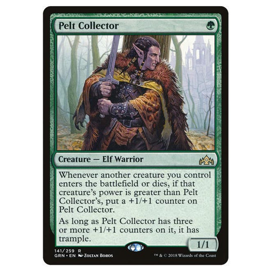 Magic The Gathering - Guilds of Ravnica - Pelt Collector - 141/259