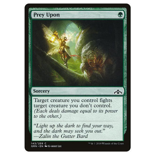 Magic The Gathering - Guilds of Ravnica - Prey Upon - 143/259