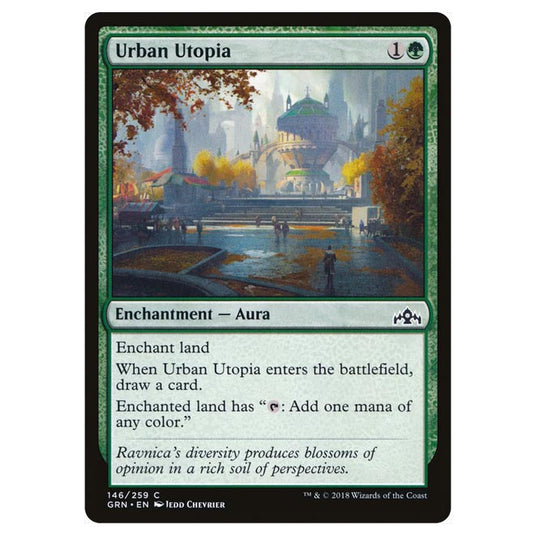 Magic The Gathering - Guilds of Ravnica - Urban Utopia - 146/259