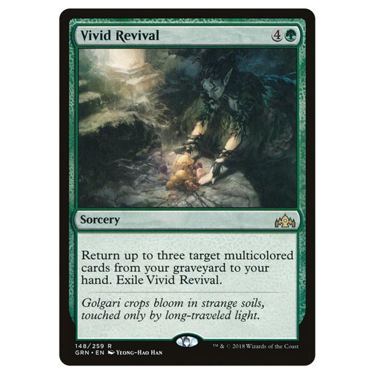 Magic The Gathering - Guilds of Ravnica - Vivid Revival - 148/259