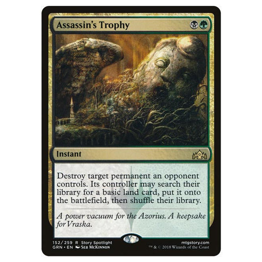 Magic The Gathering - Guilds of Ravnica - Assassin's Trophy - 152/259