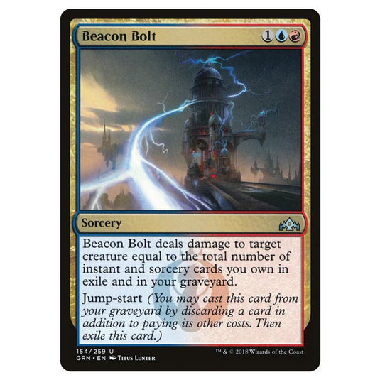 Magic The Gathering - Guilds of Ravnica - Beacon Bolt - 154/259