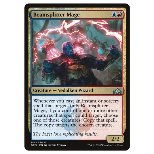 Magic The Gathering - Guilds of Ravnica - Beamsplitter Mage - 155/259