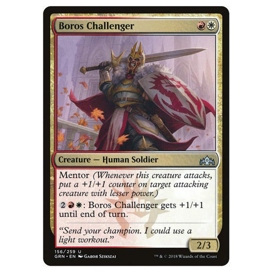 Magic The Gathering - Guilds of Ravnica - Boros Challenger - 156/259