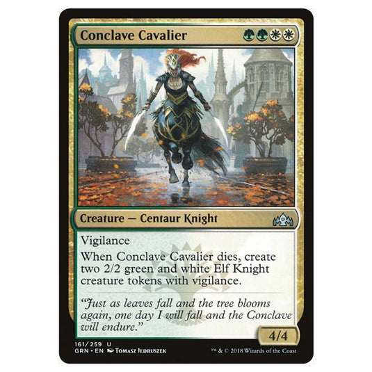 Magic The Gathering - Guilds of Ravnica - Conclave Cavalier - 161/259